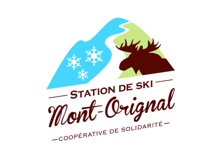 Logo du centre de ski Mont Orignal