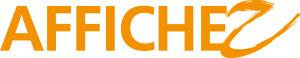 Logo orange Affichez